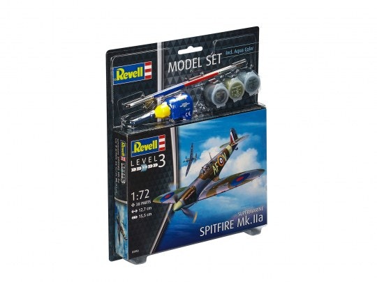 Revell Model Set Spitfire Mk,IIa