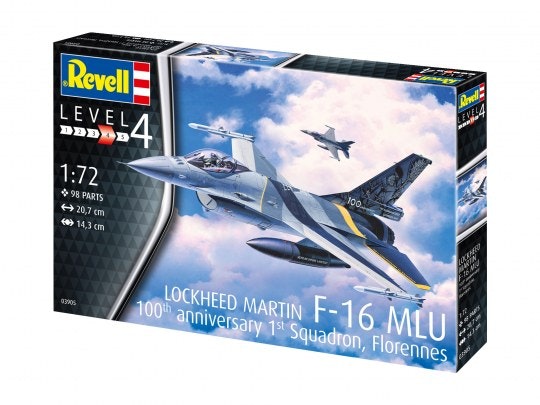 Revell F-16 MLU "100th Anniversary"