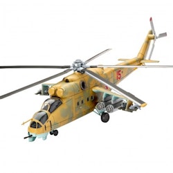 Revell Model Set Mil Mi-24D Hind