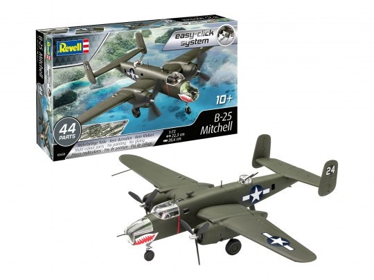 Revell Model Set Easy Click B-25 Mitchell