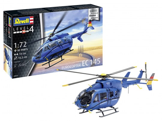 Revell Model Set Eurocopter EC 145 "Builders Choice"