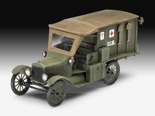 Revell Model T 1917 Ambulance