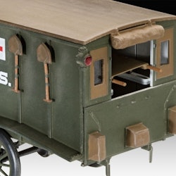 Revell Model T 1917 Ambulance