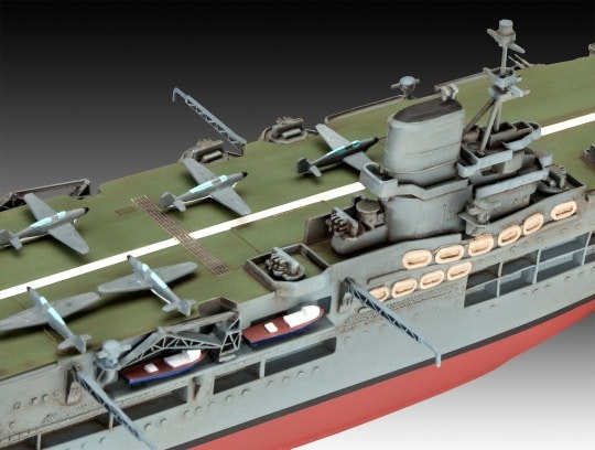 Revell HMS Royal & Tribal Class Destroyer