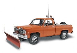 Revell GMC Pickup with Snow Plow