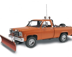 Revell GMC Pickup with Snow Plow