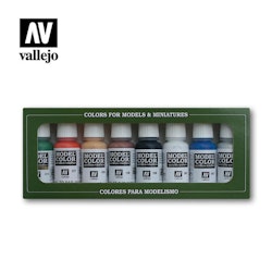 Vallejo Model Color Set Wargames Basic