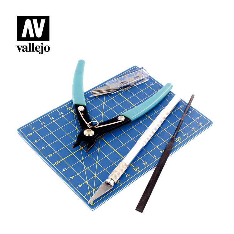 Vallejo Plastic Modeling Tool Set