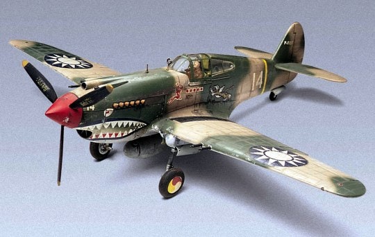 Revell P-40B Tiger Shark