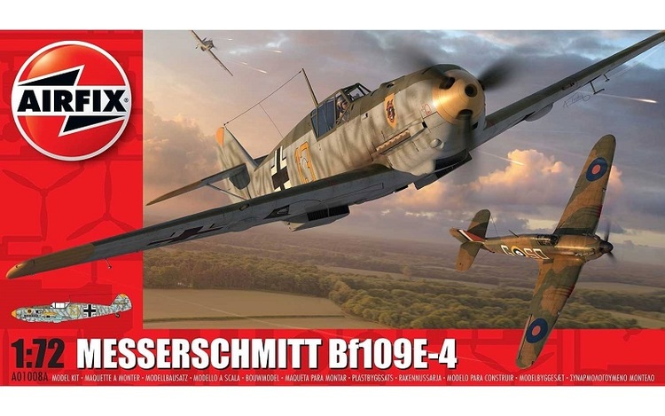 Airfix Messerschmitt Bf109E-4