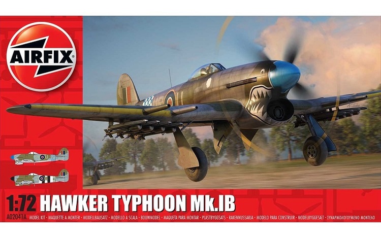 Airfix  Hawker Typhoon Mk.IB