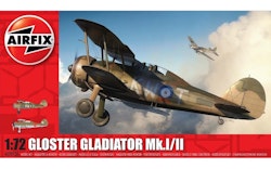 Airfix  Gloster Gladiator Mk.I/Mk.II