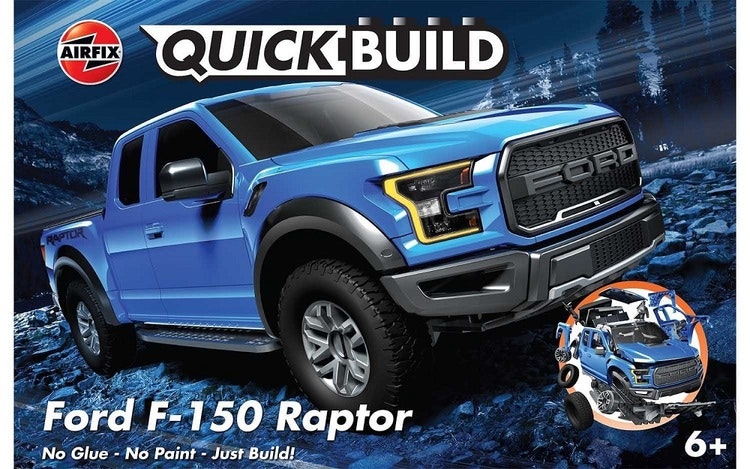 Airfix Quick Build Ford F-150 Raptor