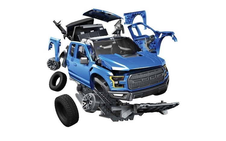 Airfix Quick Build Ford F-150 Raptor