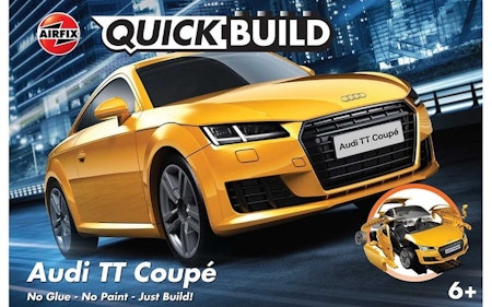 Airfix Quick Build Audi TT Coupe