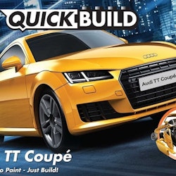 Airfix Quick Build Audi TT Coupe