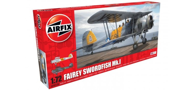 Airfix  Fairey Swordfish Mk.1 1:72
