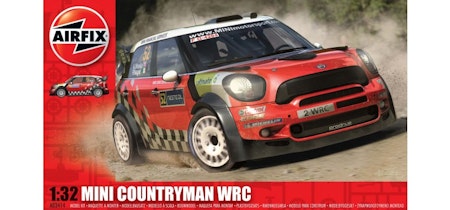 Airfix  BMW Mini Countryman WRC