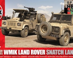 Airfix British Forces Land Rover Twin