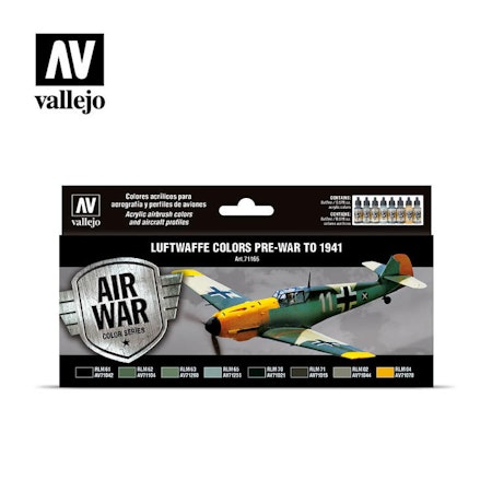 Vallejo Luftwaffe Pre-War to 1941