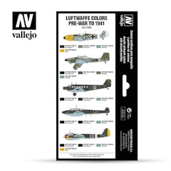 Vallejo Luftwaffe Pre-War to 1941