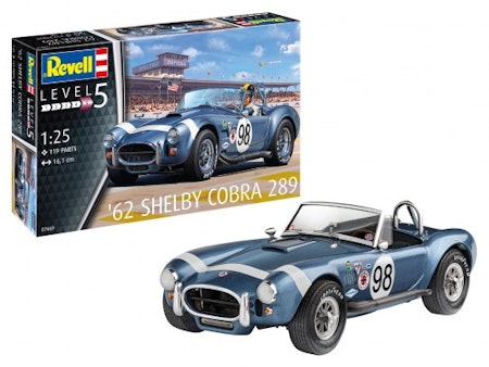 Revell Model Set 62 Shelby Cobra 289