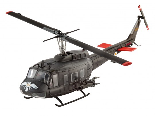 Revell Model Set Bell UH-1H Gunship