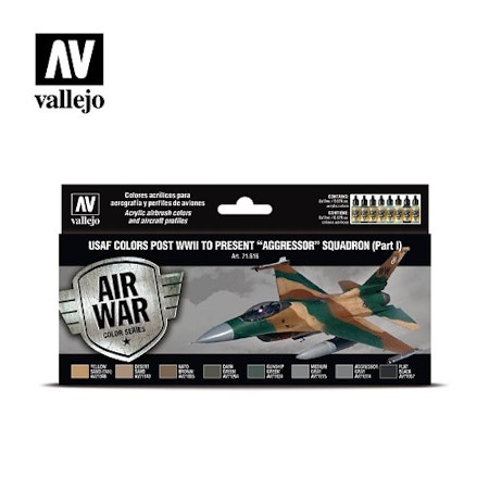Vallejo USAF Colors PostWWII Aggressor Part 1