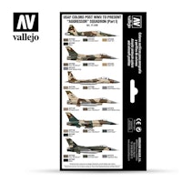 Vallejo USAF Colors PostWWII Aggressor Part 1