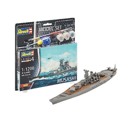 Revell Model Set Musashi