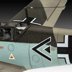 Revell Model Set Messerschmitt BF109 F-2