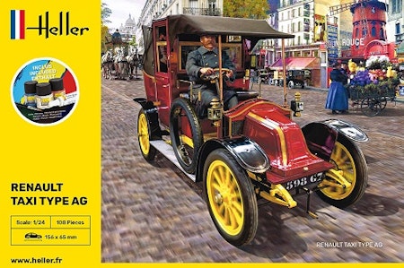 STARTER KIT Renault Taxi Type AG