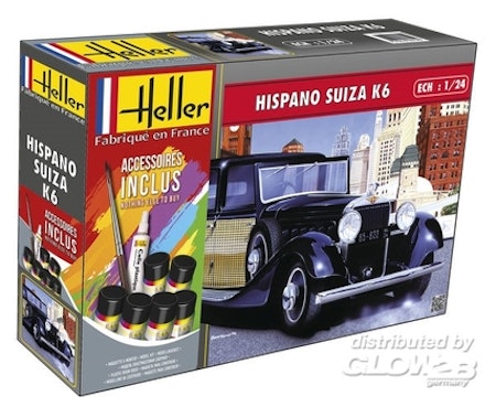 STARTER KIT Hispano Suiza K6