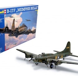 Revell B-17F Memphis Belle