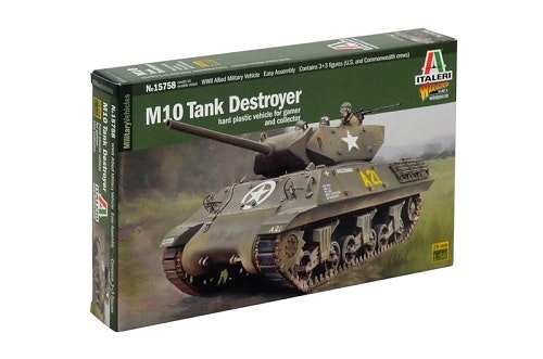 Italeri M10 Tank Destroyer