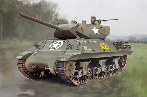 Italeri M10 Tank Destroyer