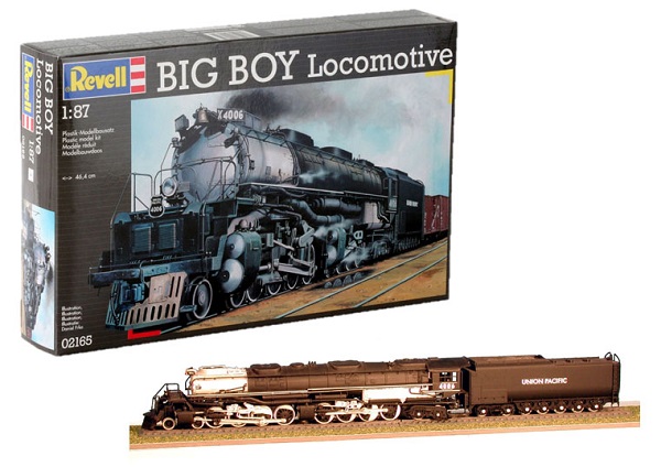 Revell Model Big Boy Locomotive