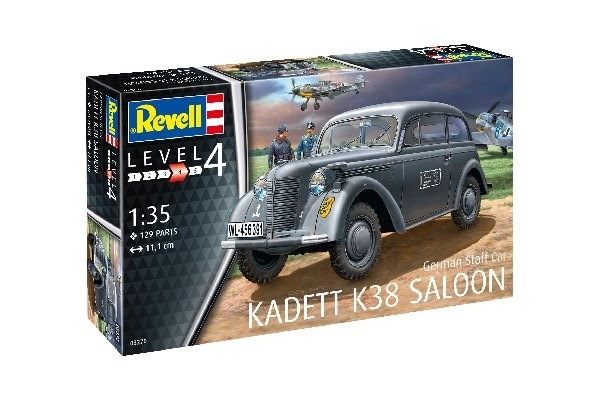 Revell Model Kadett K38 Saloon