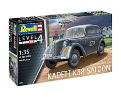 Revell Model Kadett K38 Saloon