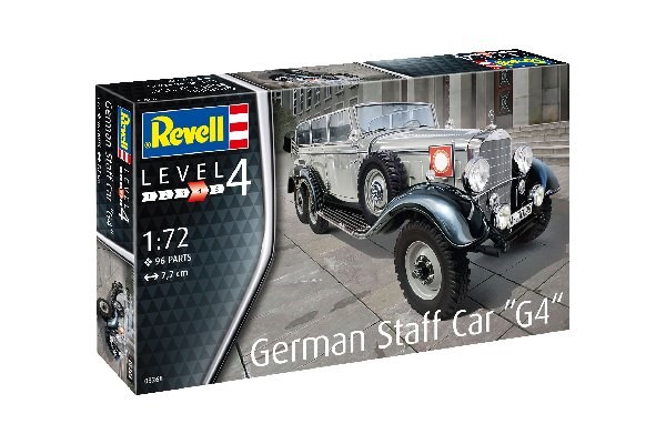 Revell Model German Staff Car G4