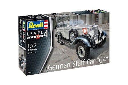 Revell Model German Staff Car G4