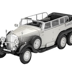 Revell Model German Staff Car G4