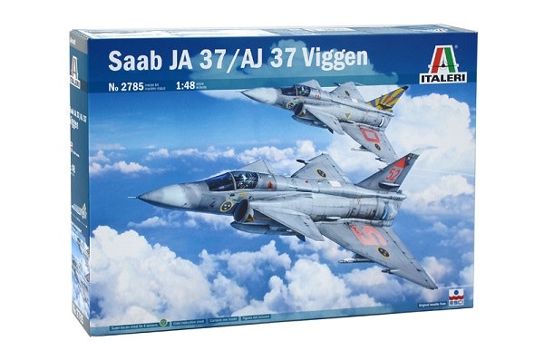 Italeri Model Saab JA 37/AJ 37 Viggen