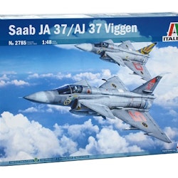 Italeri Model Saab JA 37/AJ 37 Viggen