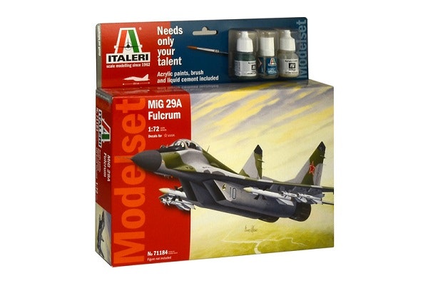 Italeri Model MIG 29A Fulcrum