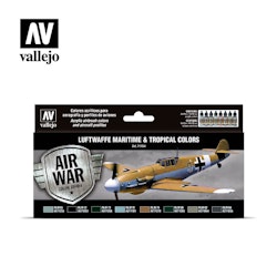 Vallejo Luftwaffe Maritime & Tropical colors