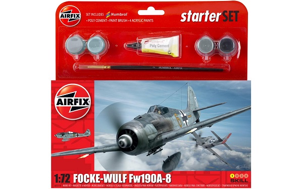 Airfix Focke Wulf FW190A-8 Starterset