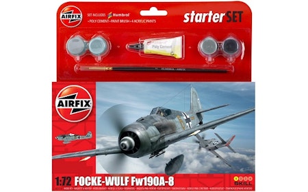 Airfix Focke Wulf FW190A-8 Starterset