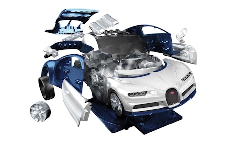 Airfix Quick Build Bugatti Chiron