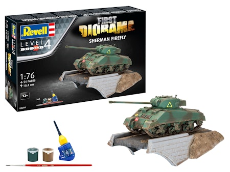 Revell Diorama Set-Sherman Firefly